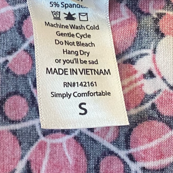 NWT LuLaRoe Minnie Mouse Irma Tunic Top - Picture 5 of 10